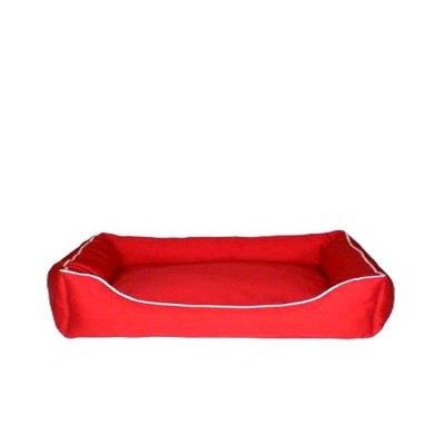 Dog Gone Smart Lounger Red Bed (37 x 31)